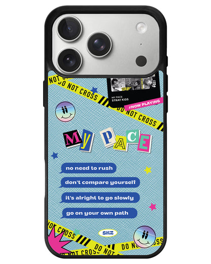 iPhone Leather Grip - SKZ My Pace