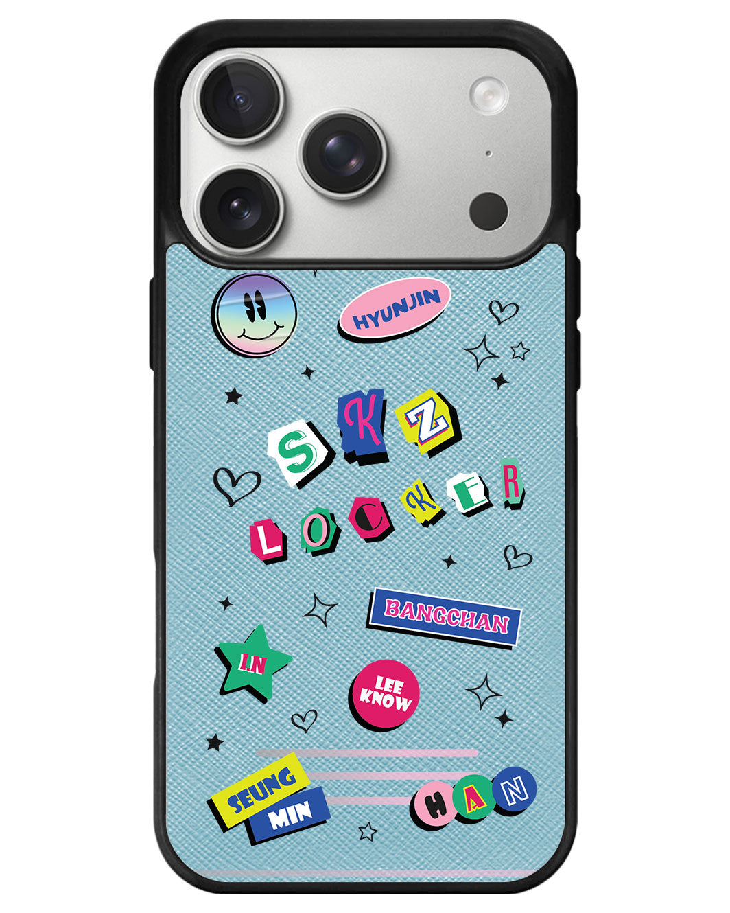 iPhone Leather Grip - SKZ Locker