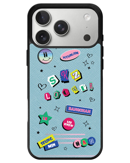 iPhone Leather Grip - SKZ Locker