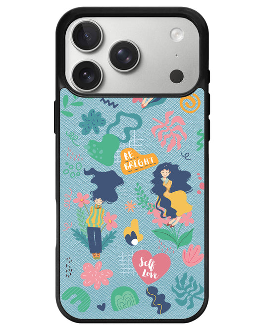 iPhone Leather Grip - Self Love Sticker Pack 2.0