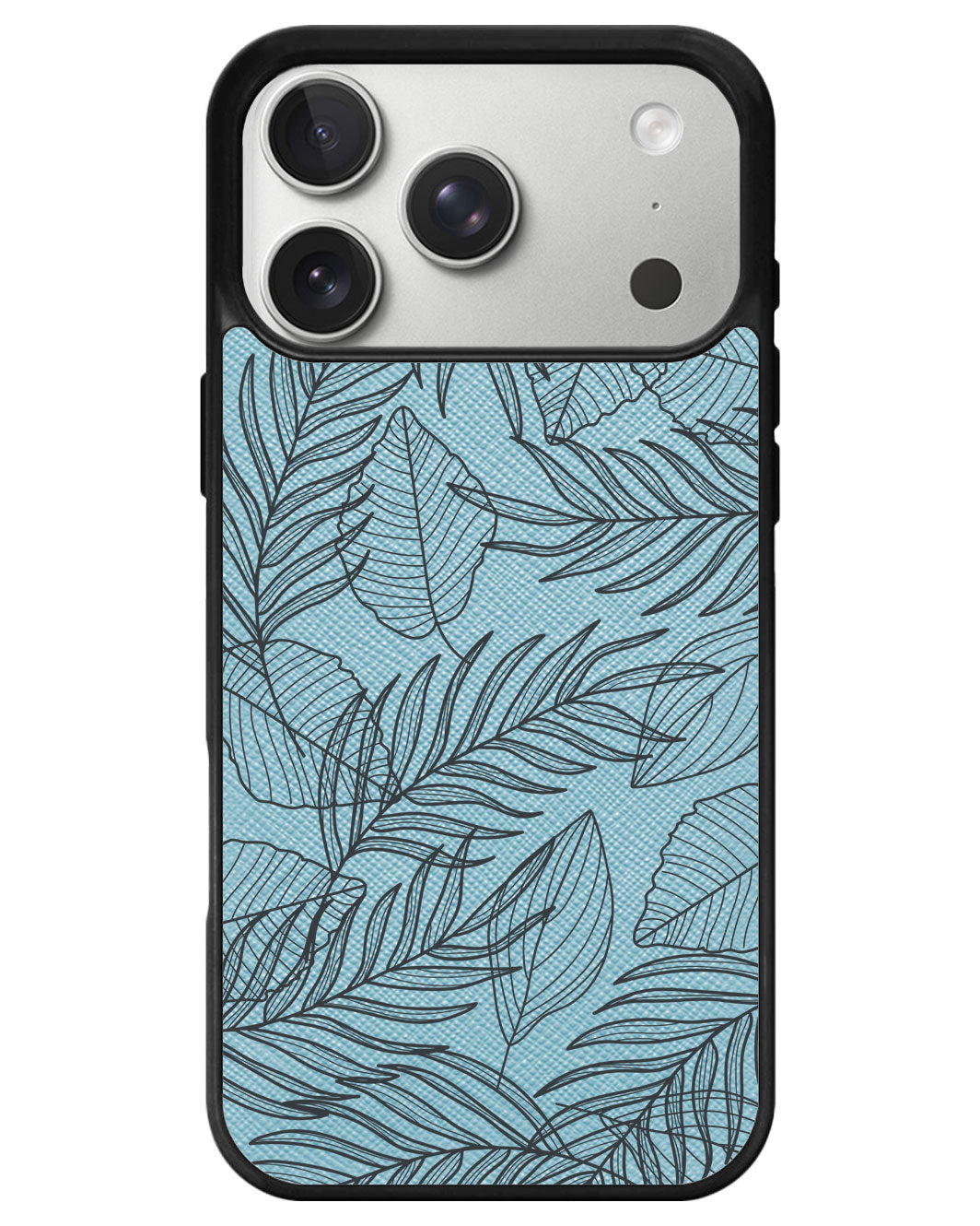 iPhone Leather Grip - Sketchy Tropical 2.0