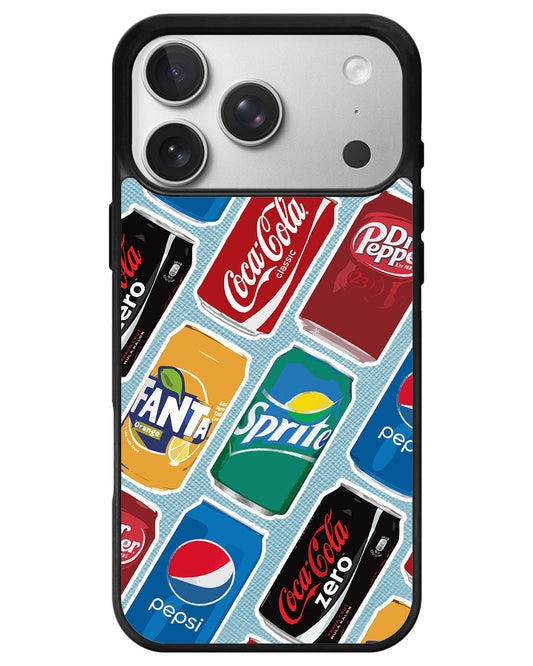 iPhone Leather Grip - Sodapop