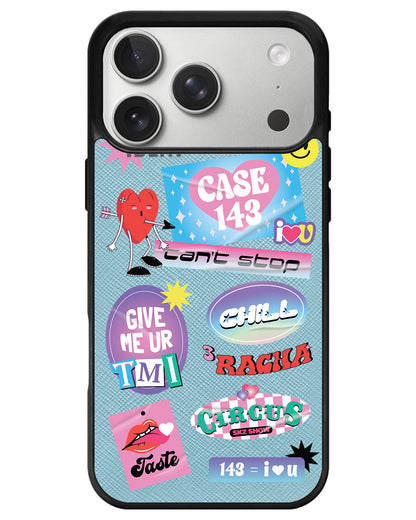 iPhone Leather Grip - Stray Kids 143