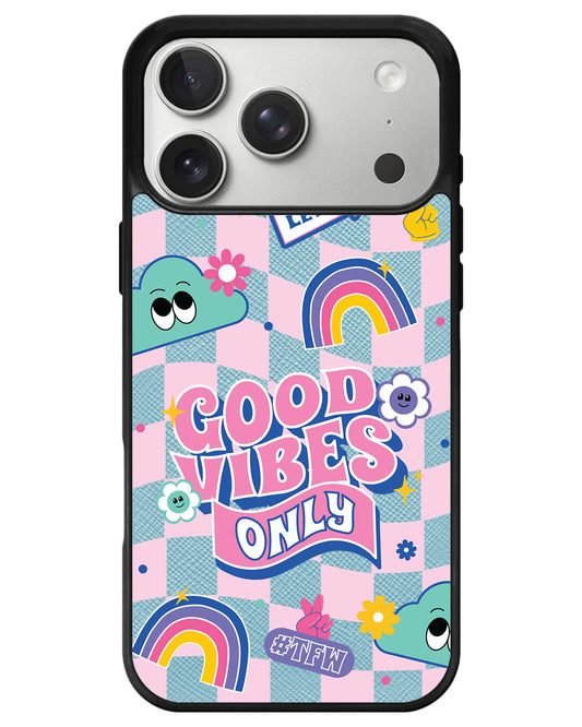 iPhone Leather Grip - TFW (Good Vibes)