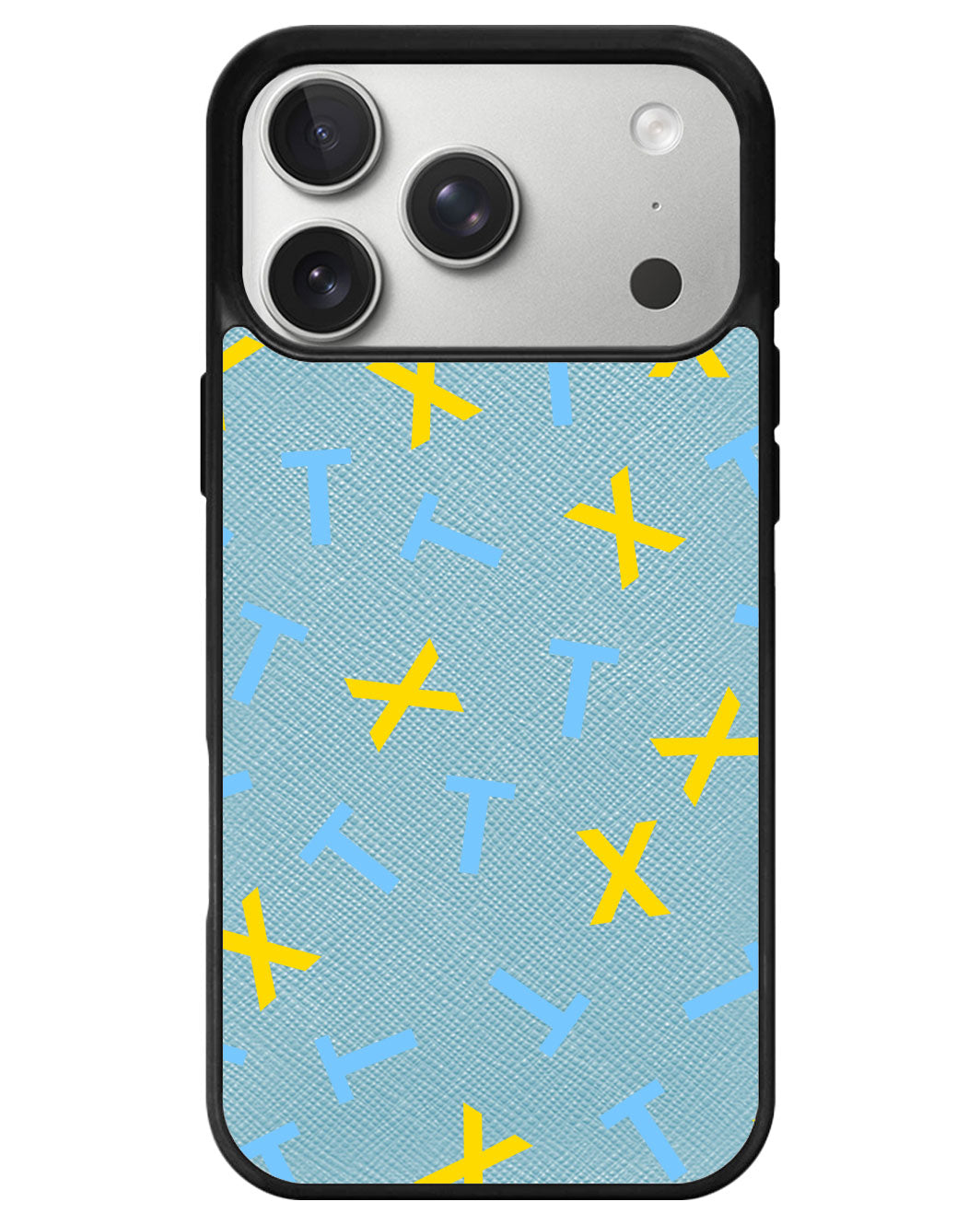iPhone Leather Grip - TXT Monogram