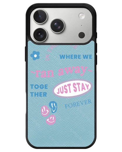 iPhone Leather Grip - TXT Song Lyric