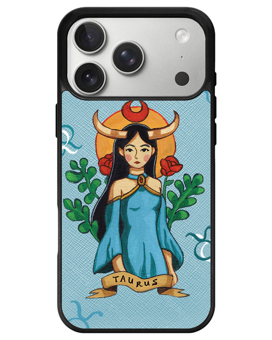 iPhone Leather Grip - Taurus