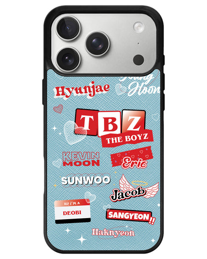 iPhone Leather Grip - The Boyz Members