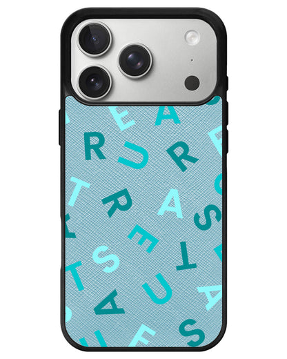 iPhone Leather Grip - Treasure Monogram