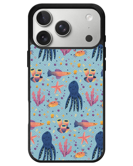 iPhone Leather Grip - Underwater Dreams 1.0