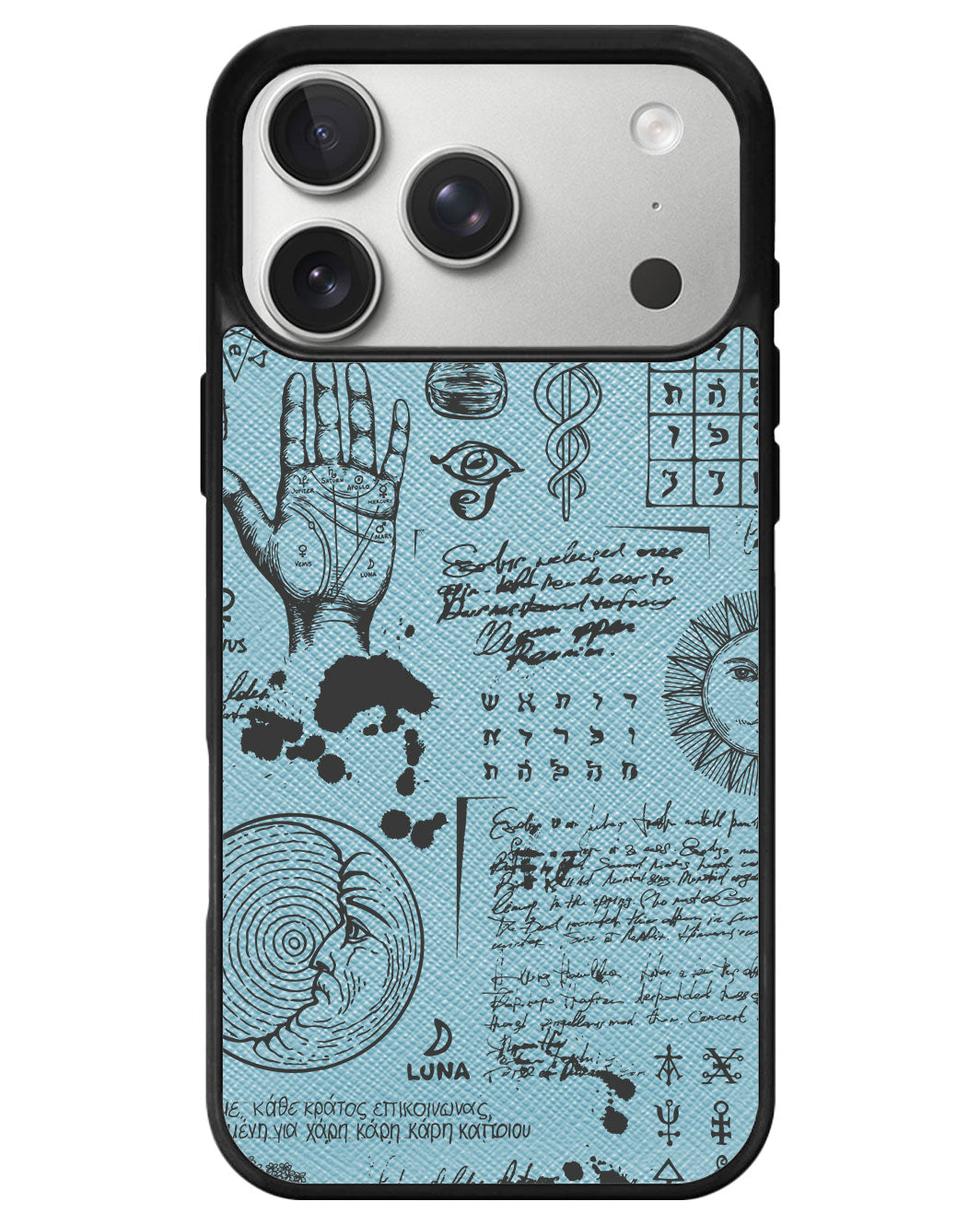 iPhone Leather Grip - Alchemy 2.0