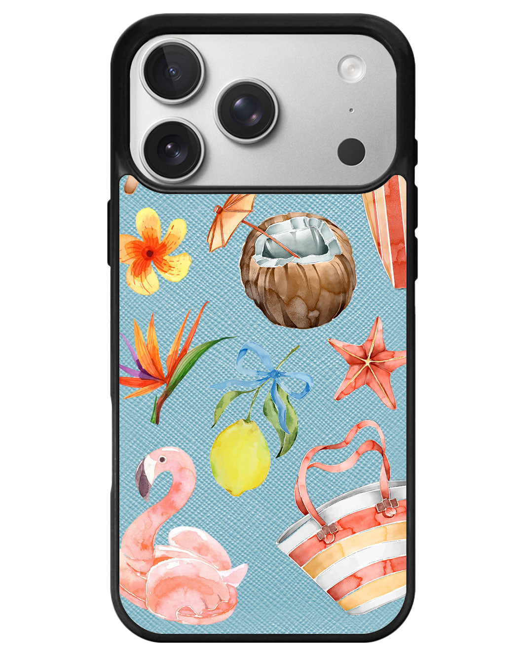iPhone Leather Grip - Aloha 1.0