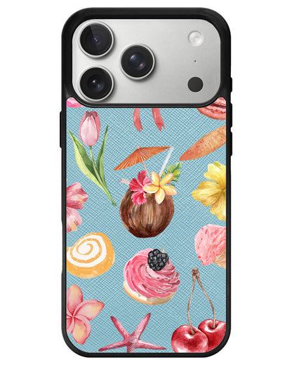 iPhone Leather Grip - Aloha 2.0
