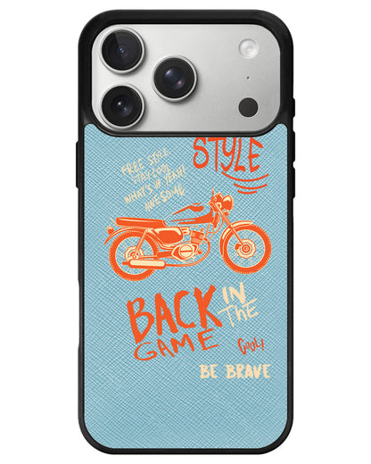 iPhone Leather Grip - Back in the Game