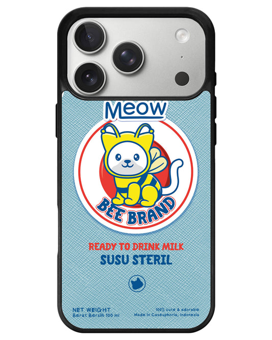 iPhone Leather Grip - Bee Brand