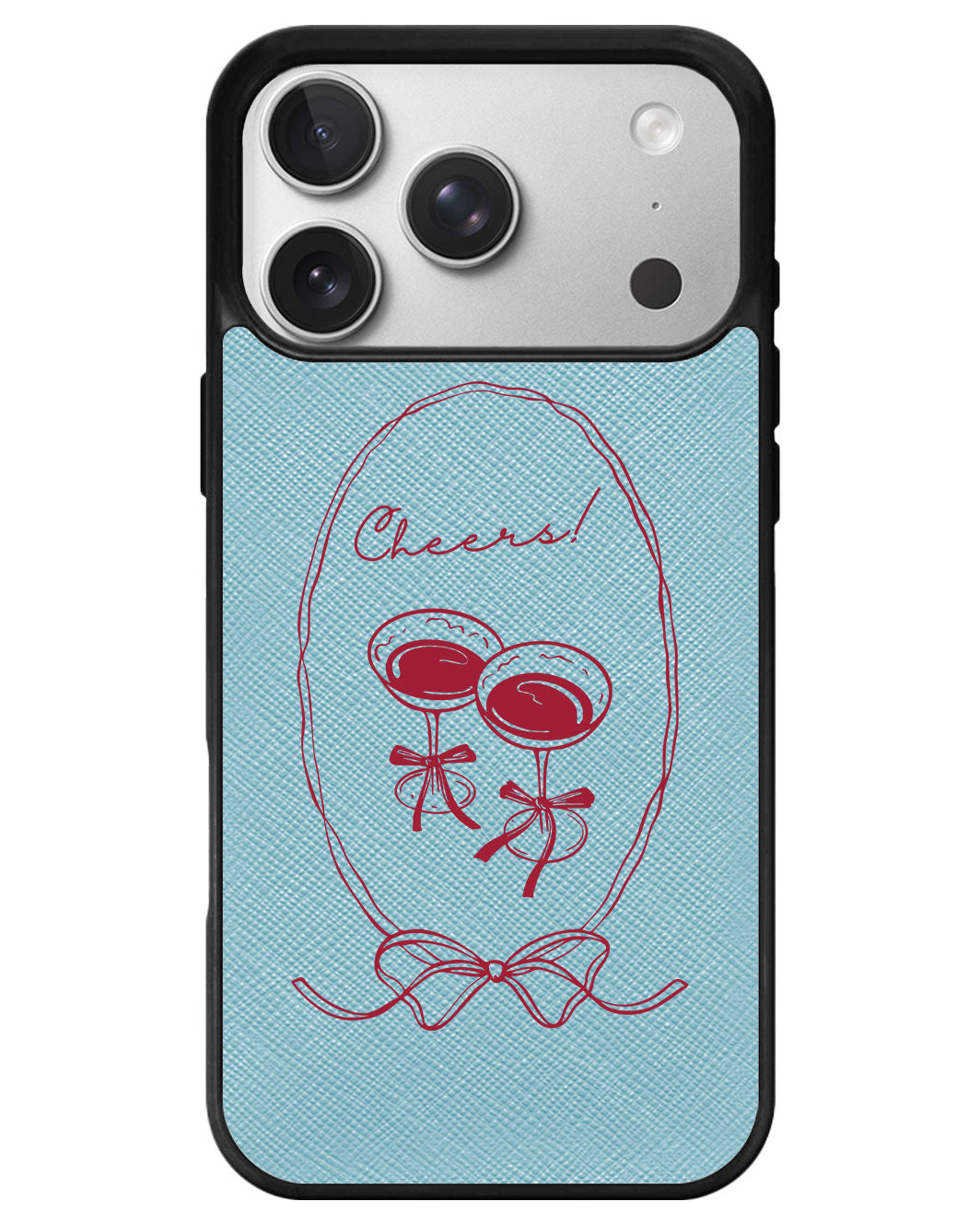 iPhone Leather Grip - Cheers Mate