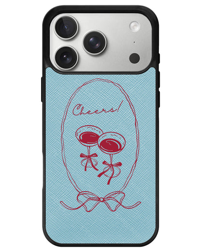 iPhone Leather Grip - Cheers Mate