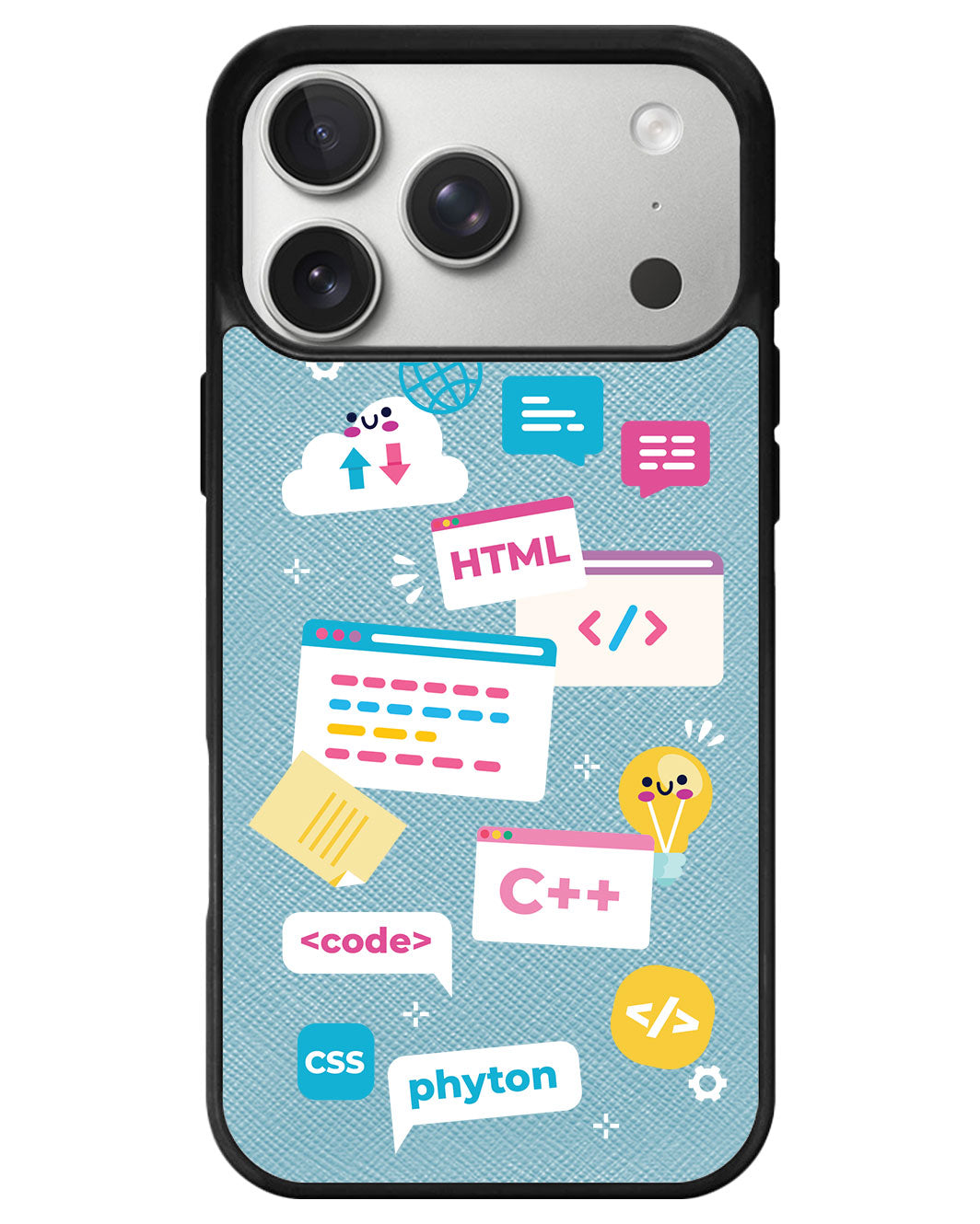 iPhone Leather Grip - Developer