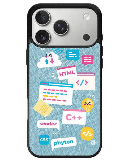 iPhone Leather Grip - Developer