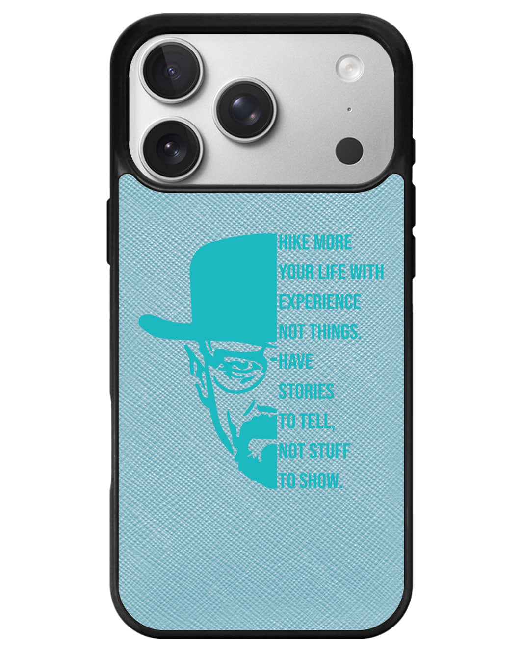 iPhone Leather Grip - Explore More Experience
