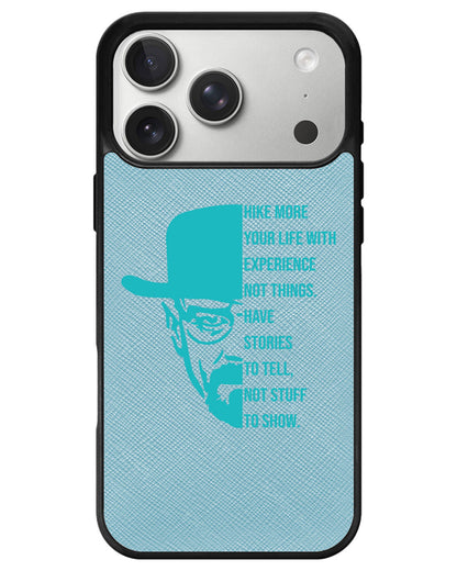 iPhone Leather Grip - Explore More Experience