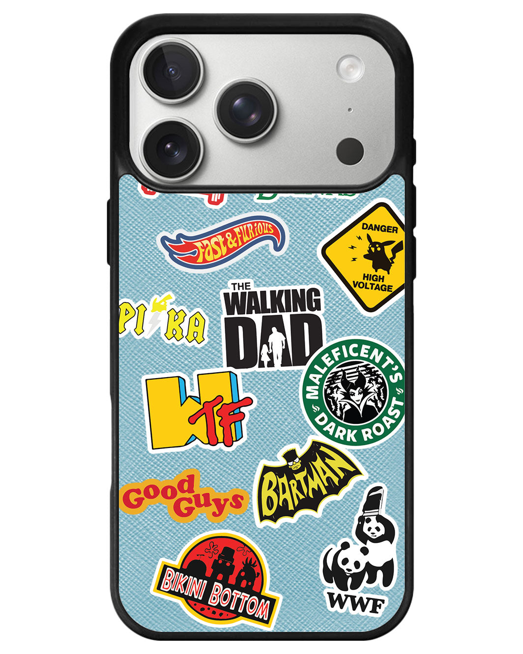 iPhone Leather Grip - Film Parody
