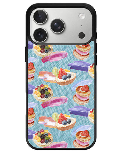 iPhone Leather Grip - Fruit Pie