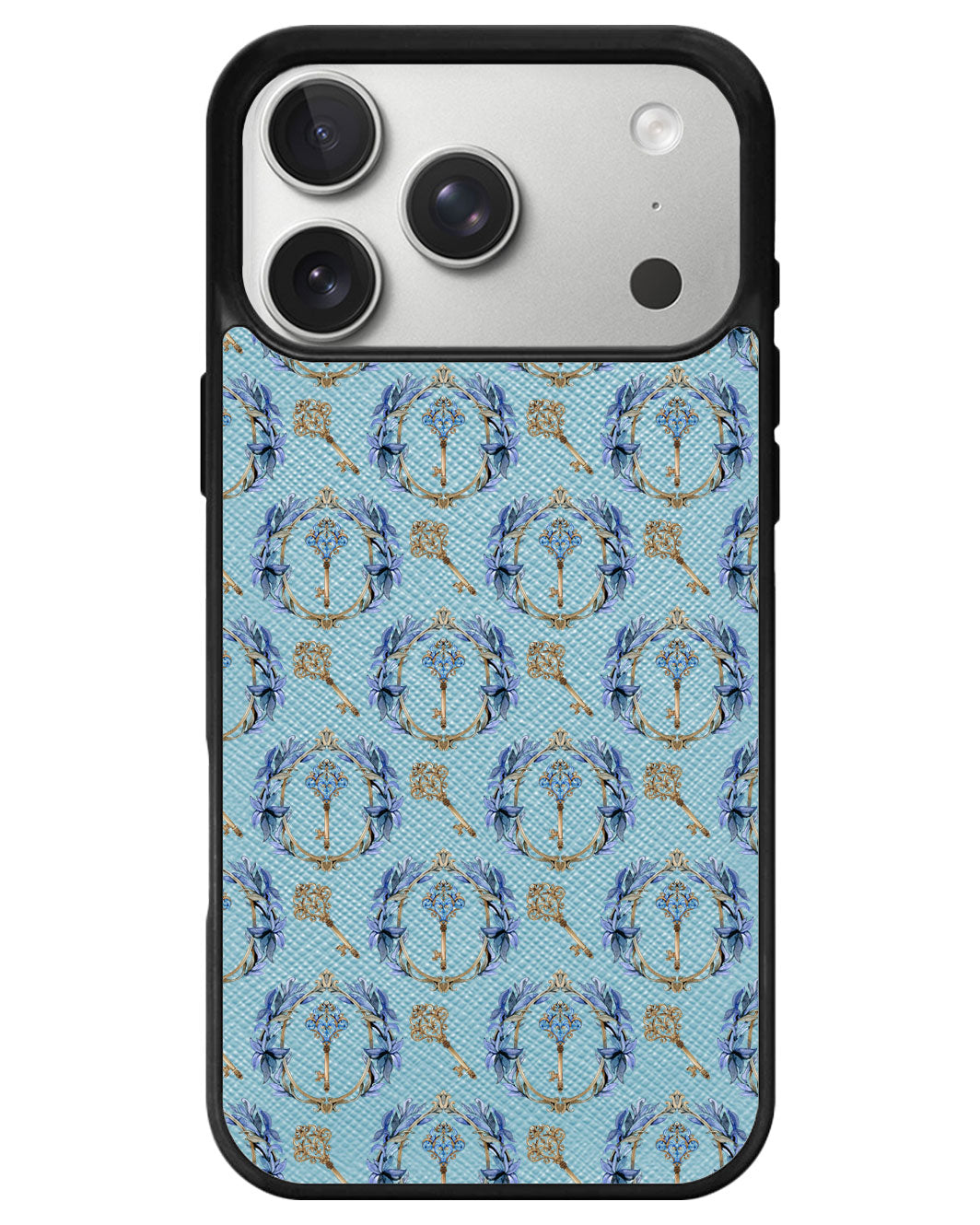 iPhone Leather Grip - Goth Keys