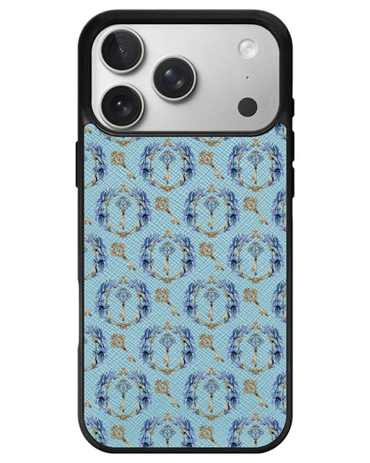iPhone Leather Grip - Goth Keys