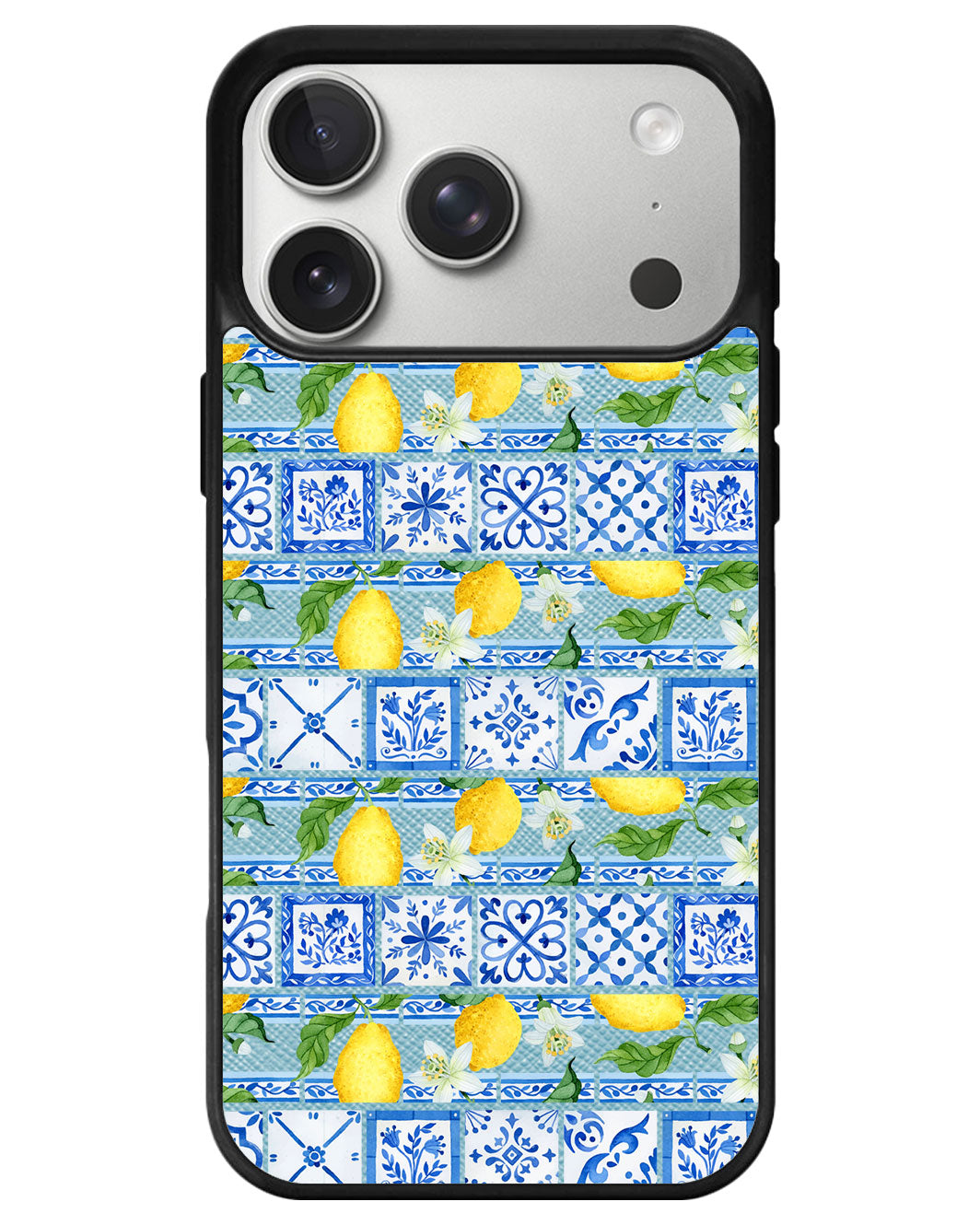 iPhone Leather Grip - Majolica Firenze