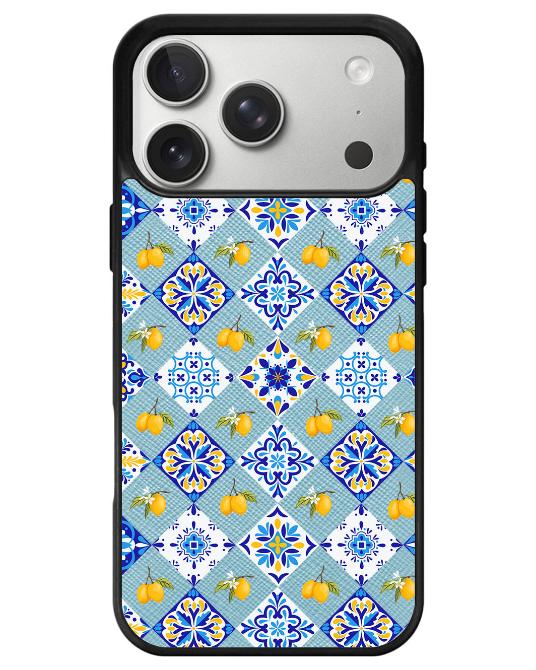 iPhone Leather Grip - Majolica Tuscany