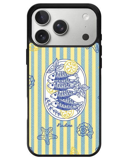 iPhone Leather Grip - Sardines 1.0