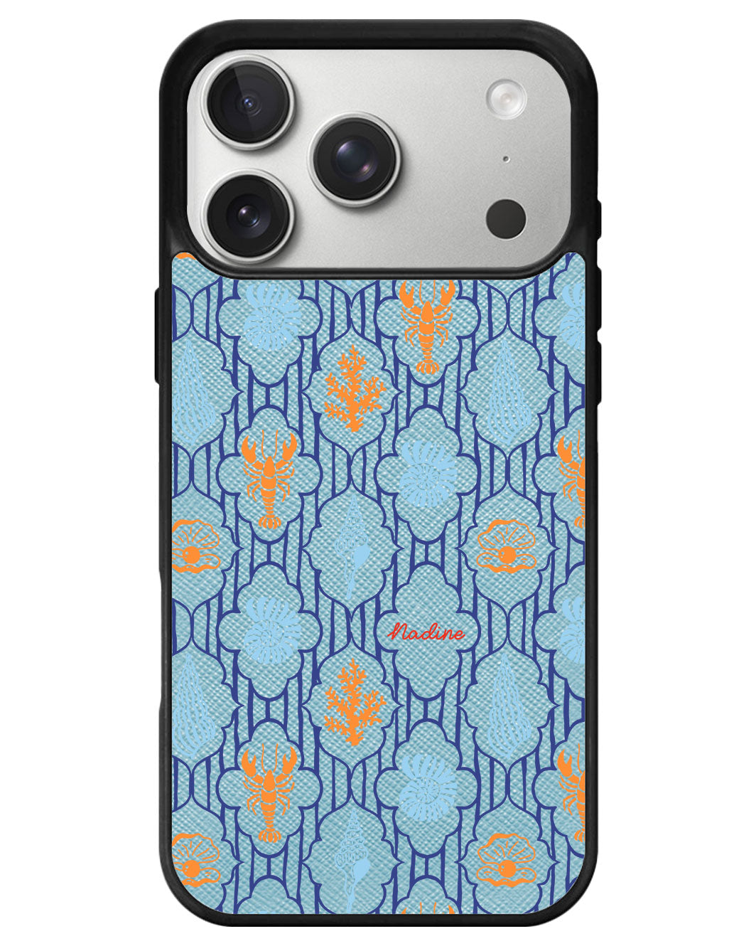 iPhone Leather Grip - Seaside Opulence 3.0