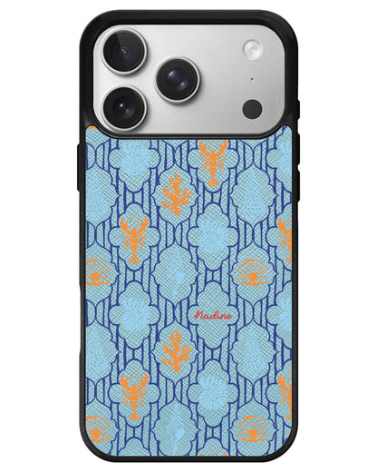 iPhone Leather Grip - Seaside Opulence 3.0