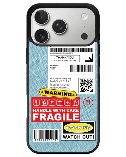 iPhone Leather Grip - Shipping Label