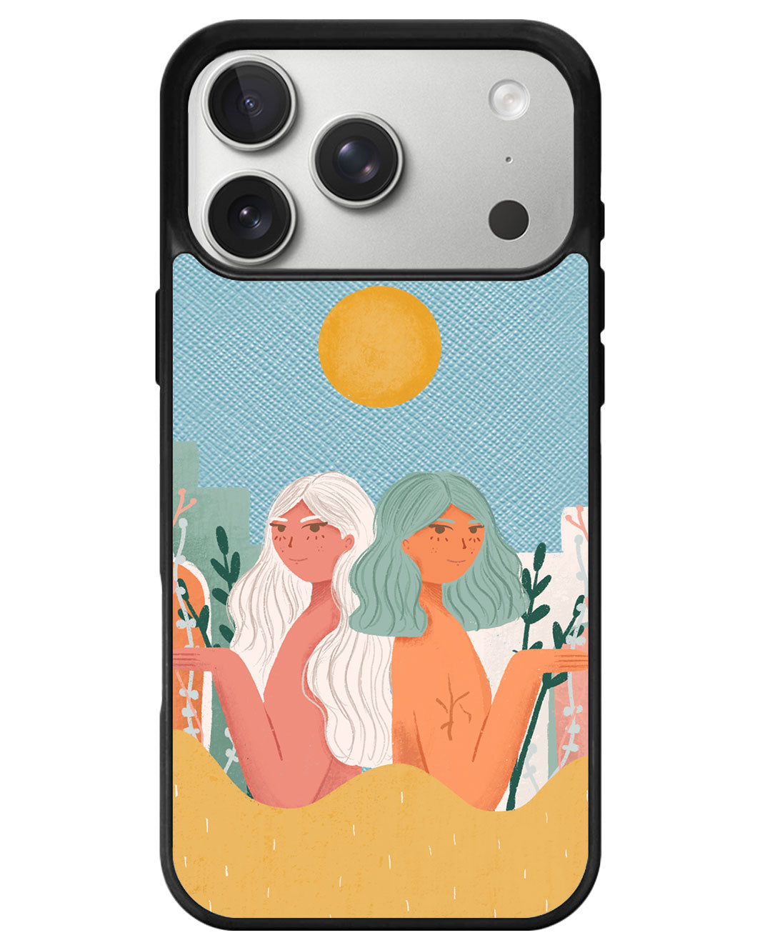 iPhone Leather Grip - We're Beautiful
