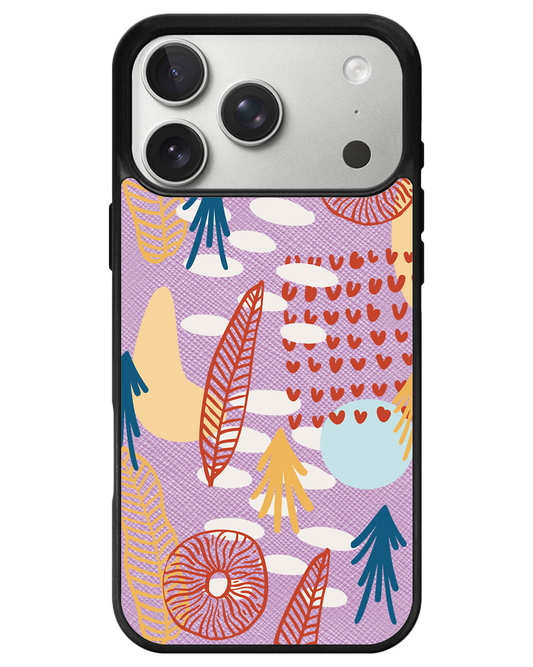 iPhone Leather Grip - Abstract 1.0