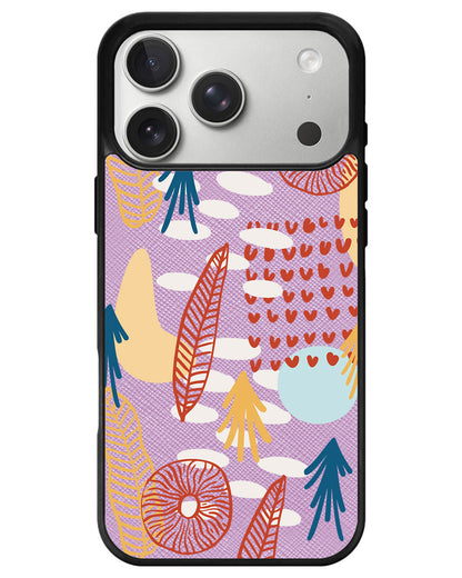 iPhone Leather Grip - Abstract 1.0