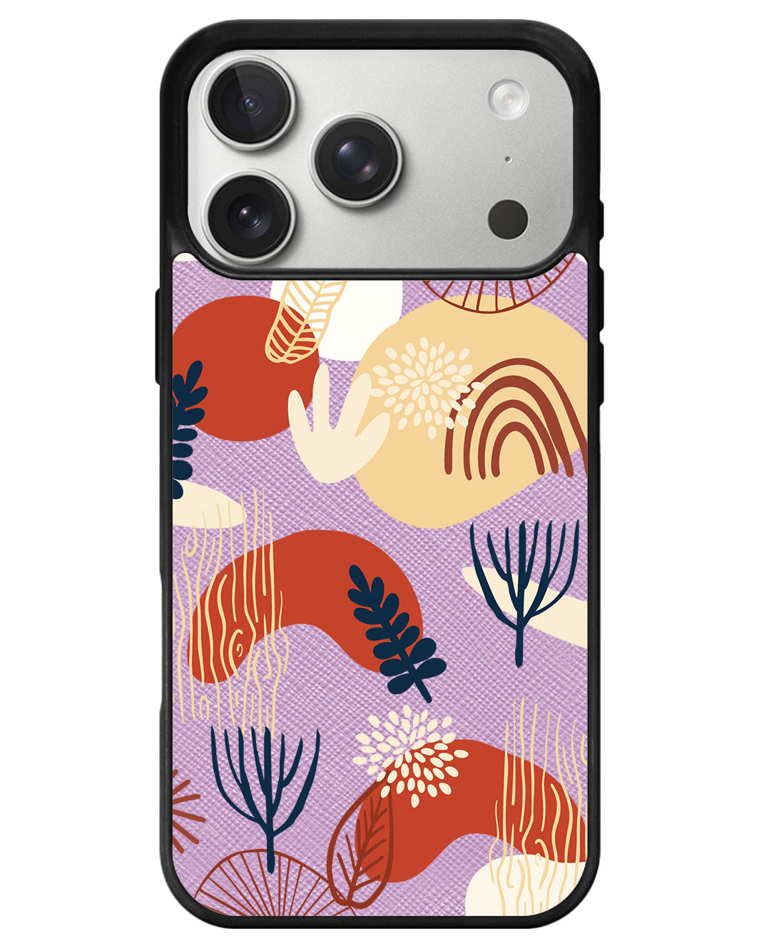 iPhone Leather Grip - Abstract 2.0