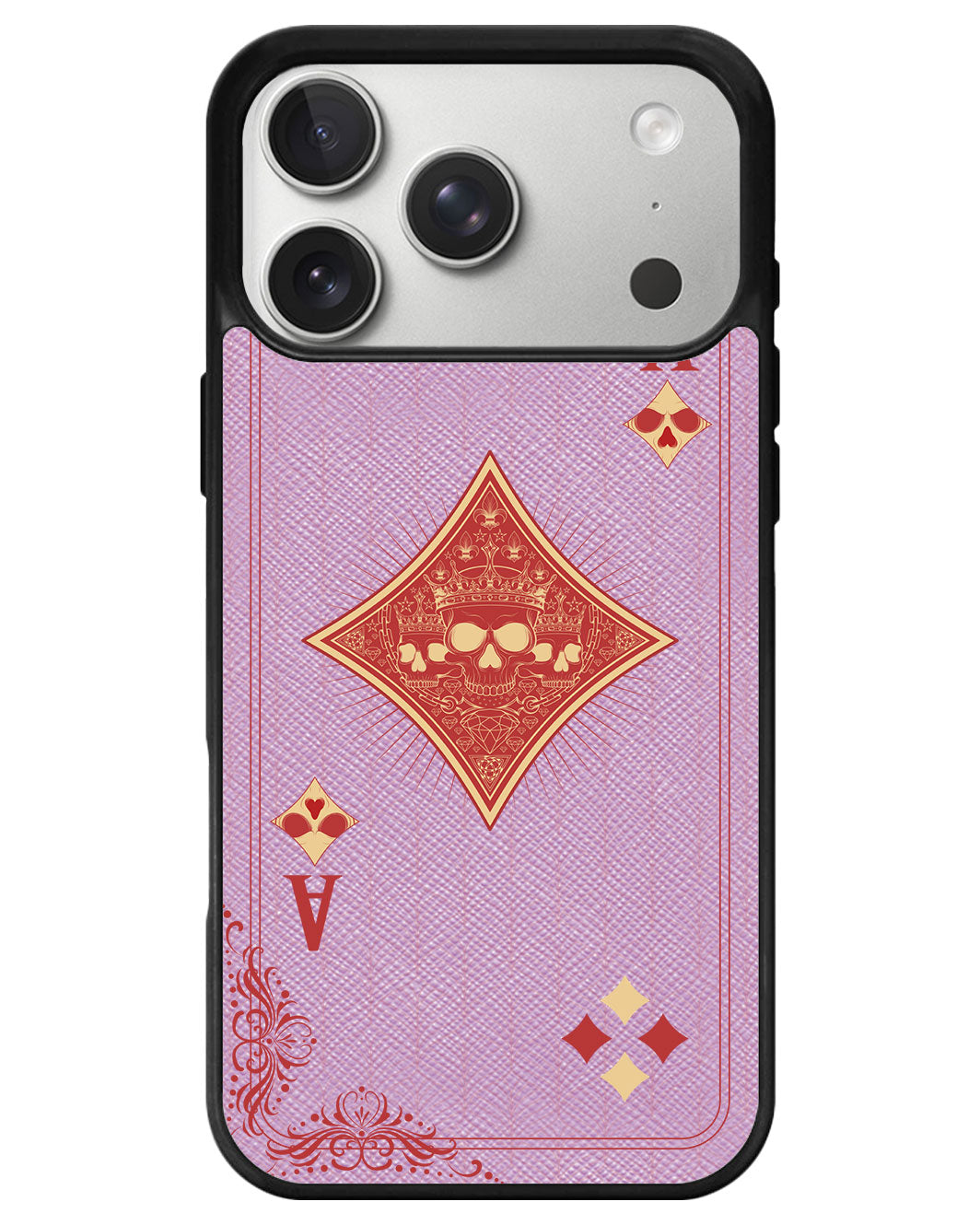 iPhone Leather Grip - Ace 2.0