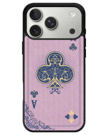 iPhone Leather Grip - Ace