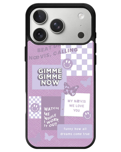 iPhone Leather Grip - Aespa Sticker Pack