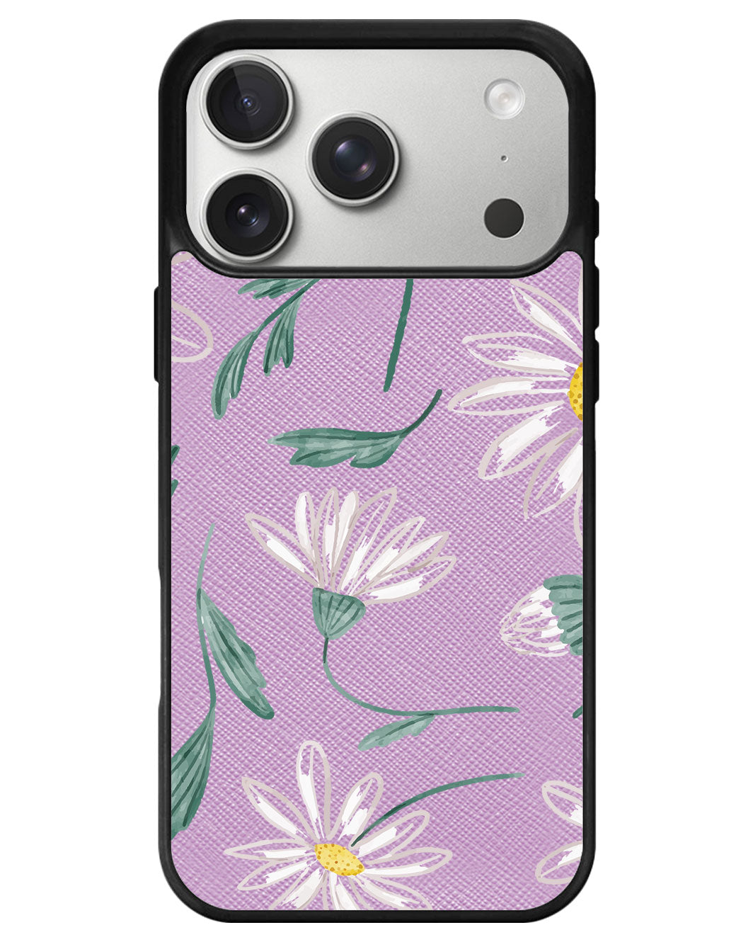 iPhone Leather Grip - April Daisy