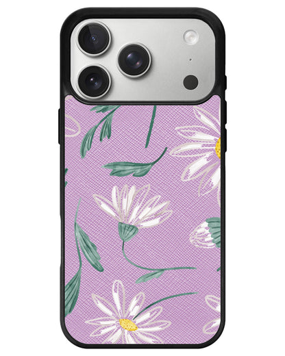 iPhone Leather Grip - April Daisy