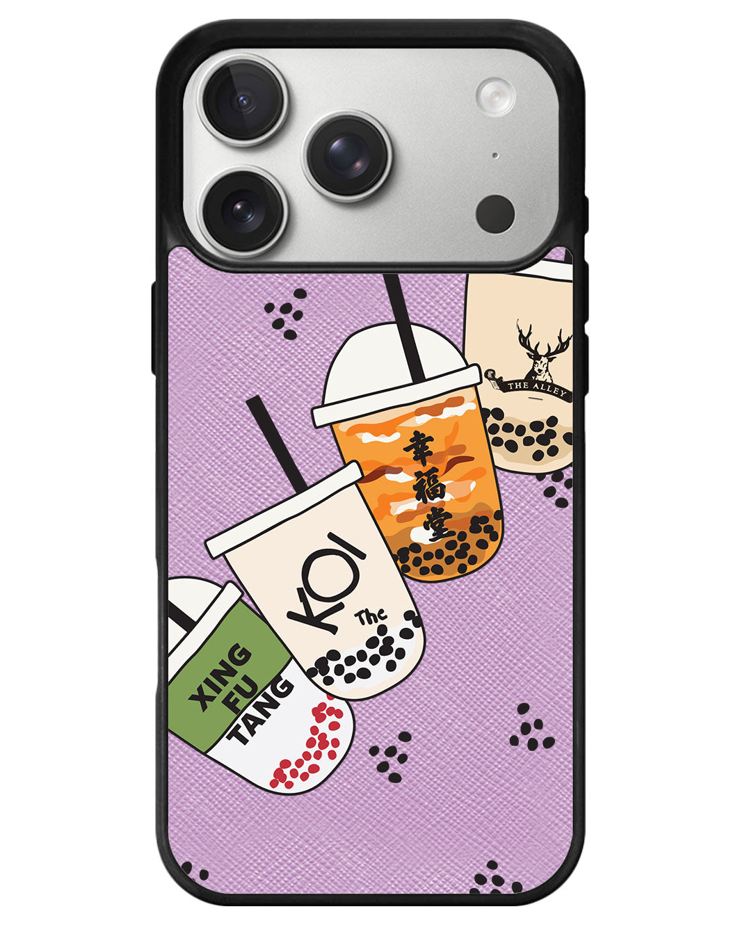 iPhone Leather Grip - Boba 2.0