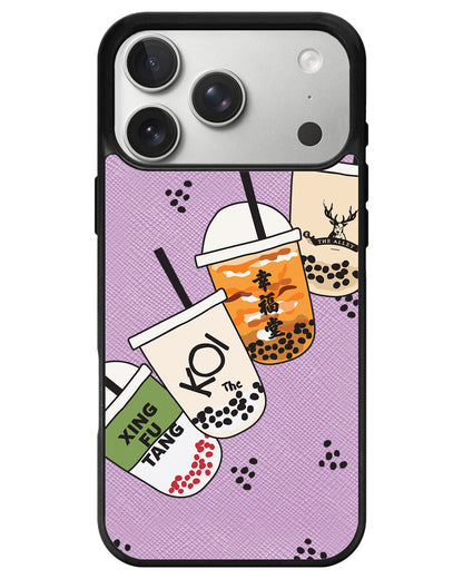 iPhone Leather Grip - Boba 2.0