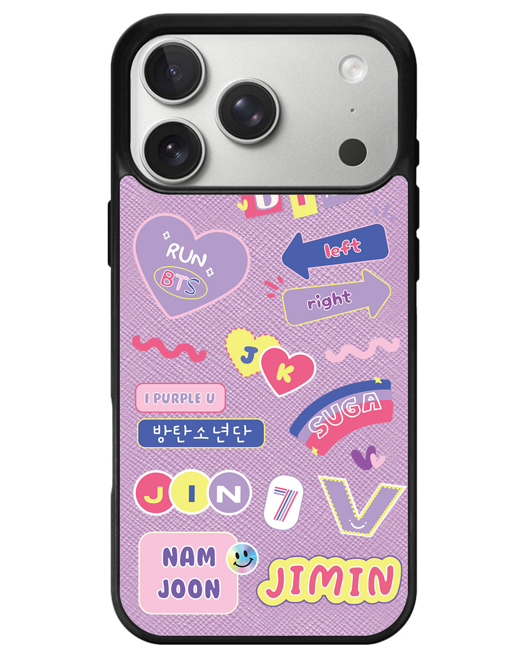 iPhone Leather Grip - BTS Members