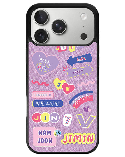 iPhone Leather Grip - BTS Members
