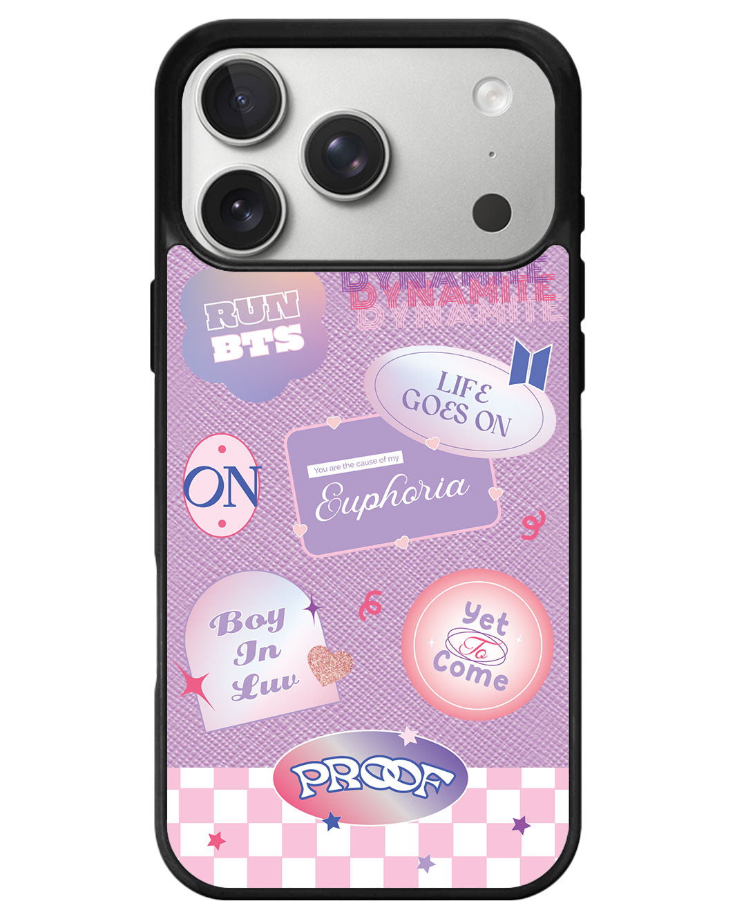 iPhone Leather Grip - BTS Proof