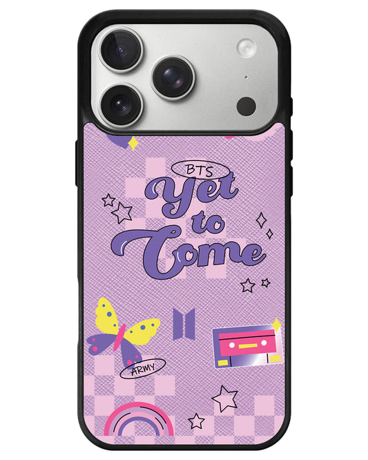 iPhone Leather Grip - BTS Yet to Come